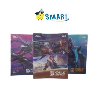 (1 PAK)SIDU BUKU TULIS EB 38 x MOBILE LEGEND