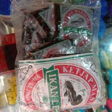 Kecap Lele Plastik sachet kecil 50ml