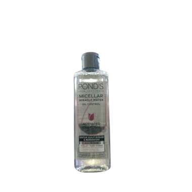 PONDS MICELLAR WATER 100 ML CHARCOAL