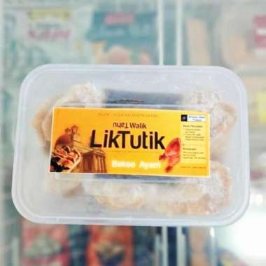 Tahu Walik Petis Rasa Bakso Ayam isi 10pcs free Petis