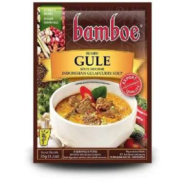 Bamboe Bumbu Gule 35gr Bumbu Instan