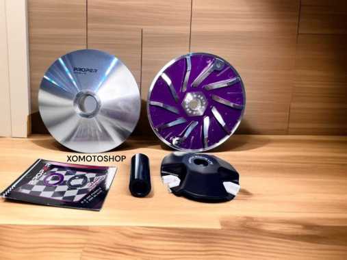 BOSH RING PULLEY NMAX AEROX LEXI PROPER RACING PLAT SLIDE PIECE SLIDER RUMAH ROLLER KIPAS