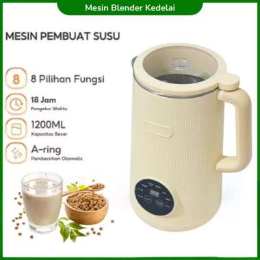 Blender Susu Kedelai Kacang Hijau Mesin Pembuat Susu Soy Milk Maker Juicer