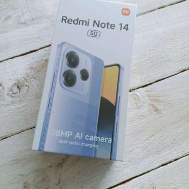 Xiaomi Redmi Note 14 4G 5G Garansi Resmi BNIB Pro 5G 8/256