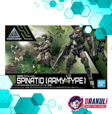 BANDAI Plamo 30mm 1/144 EMX-A9a Spinatio (Army Type)