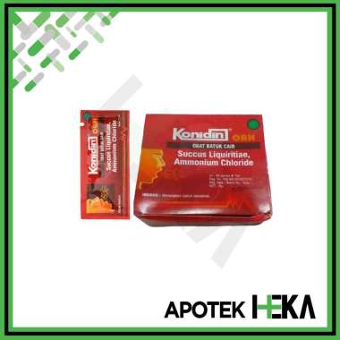 Konidin OBH Cair Sachet 7 ml Box isi 30