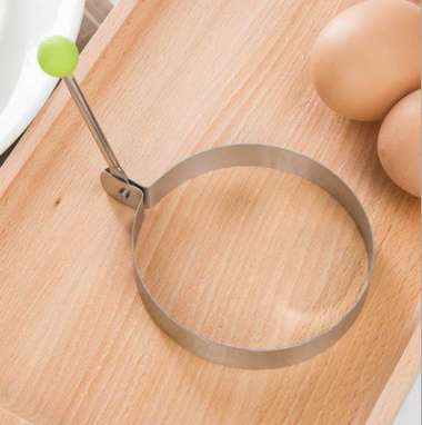 Cetakan Telur Ceplok Stainless Steel Cetakan Bentuk Karakter Bulat