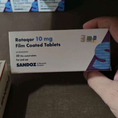 Rotaqor 10mg Box
