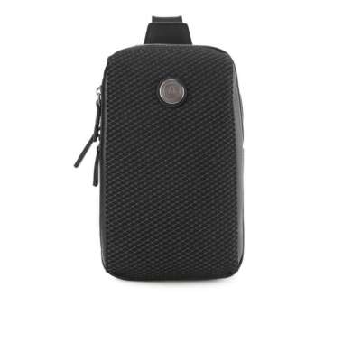 Hush Puppies Telford Chest Bag Pria Black