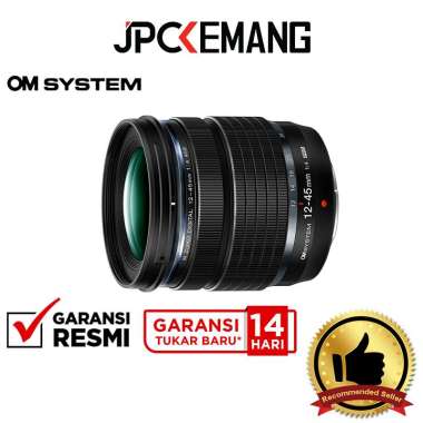 JPC KEMANG OM System M.ZUIKO ED 12-45mm f4 PRO Lens Olympus 12-45 mm f/4 GARANSI RESMI