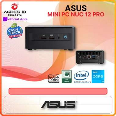 Asus MINI PC NUC 12 PRO INTEL CORE I5 1240P DOS