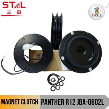 Magnet Magnit Clutch Pully Pulley Pulli AC Mobil Isuzu Panther R12