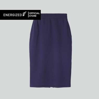 Energized Bohemian Explorer Midi Sweat Skirt 501-100110 L Navy Blue