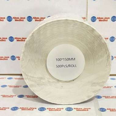 Label Kertas Thermal 100x150 mm isi 500 pcs