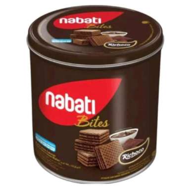 Nabati Bites Kaleng 240 gr RICHOCO