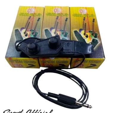 Spul Gitar DM Akustik / Pick Up Gitar Tempel Portanle Sepul Pickup Spul Elektrik
