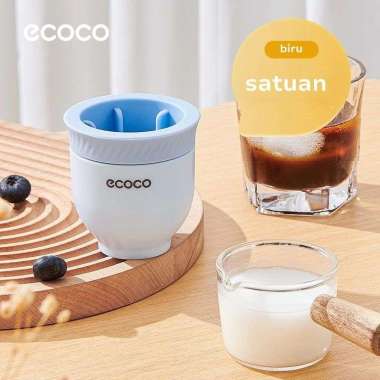 ECOCO Ice Mold Hockey - Cetakan Ice popsicle cetakan es batu buah kulkas freezer Multifungsi Bahan S