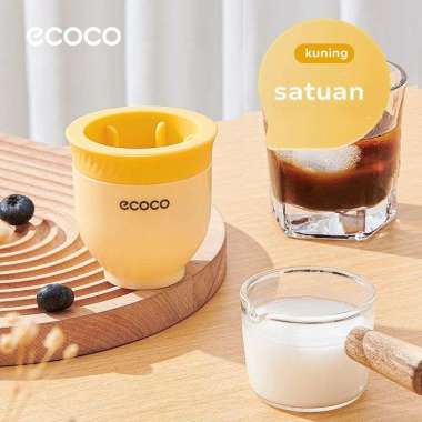 ECOCO Ice Mold Hockey - Cetakan Ice popsicle cetakan es batu buah kulkas freezer Multifungsi Bahan S