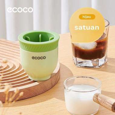 ECOCO Ice Mold Hockey - Cetakan Ice popsicle cetakan es batu buah kulkas freezer Multifungsi Bahan S