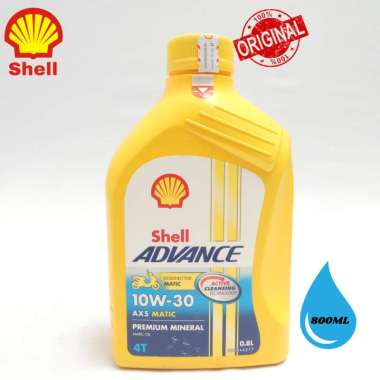 Shell AX5 Matic Scooter 10W-30 800ml / Oli Shell Matic AX5