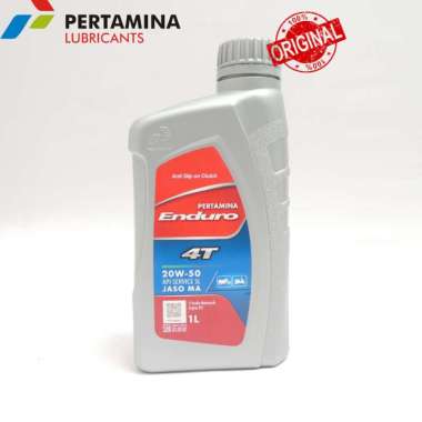 Oli Enduro Bebek 20W-50 1L 4T Bebek Sport / Oli Motor Bebek Enduro 4T