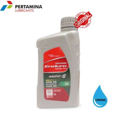 Oli Enduro Matic G 20W-40 1L / Oli motor Matic enduro Matic G