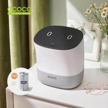 ECOCO Desktop Trash Can - Kotak tempat sampah mobil mini lucu kecil tong sampah simple elegan luxury