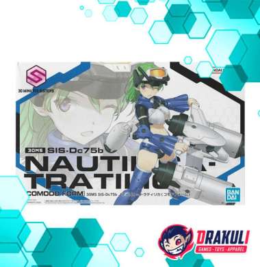 BANDAI Plamo 30MS Nautilica Tratilica (Comodo Form)