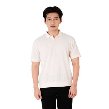 POSHBOY Kaos Kerah Pria Polos Lengan Pendek - Hamilton XXL