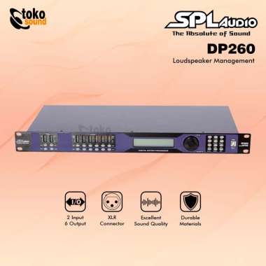 SPL Audio DP260 DP 260 - Digital Speaker Management Processor