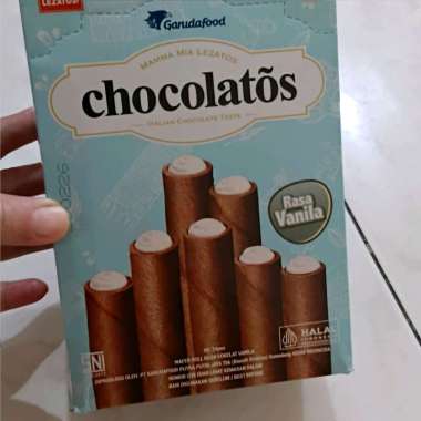 Gery Chocolatos Rasa Vanila