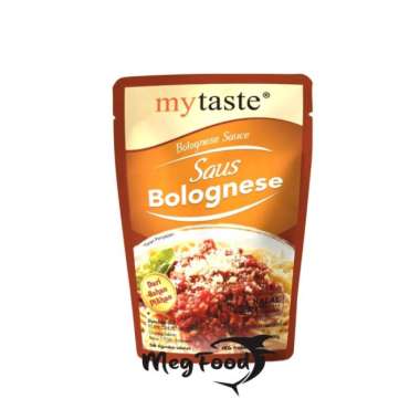 My Taste Bolognese Sauce 500gr Saus Spaghetti