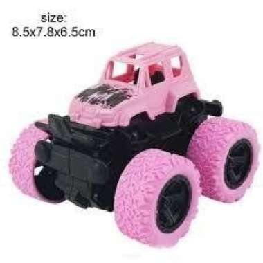 Mainan Anak Mobil Jeep Monster Zap Off Road / Monster Zap Mainan Mobil Jip anak Off Road Pink