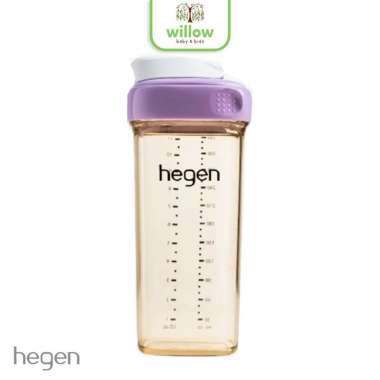 Botol Minum - Hegen PCTO Drinking Bottle PPSU V2 330Ml Purple