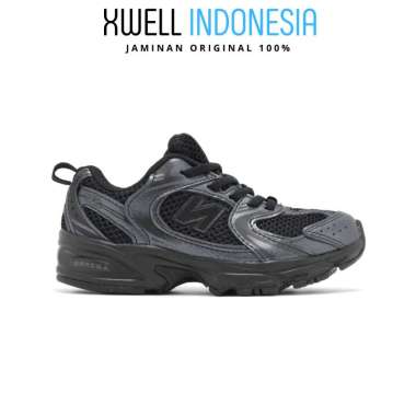 Sepatu Sneakers Anak New Balance 530 Black Kids Original PZ530PB 30