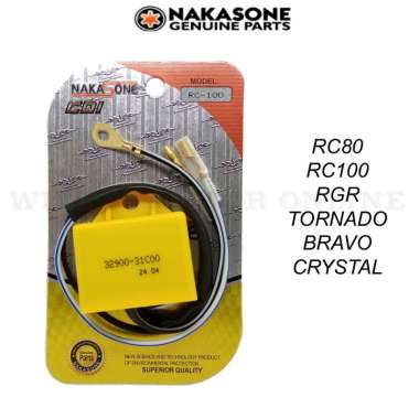 CDI Unit RC100 Bravo RGR NAKASONE CDI RC100 RGR Tornado