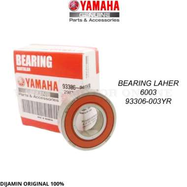 BEARING 6003 / YAMAHA ASLI 93306-003YR