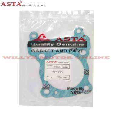 Paking Blok Mio Sporty Mio Soul Karbu ASTA / Paking Blok Seher Mio / Gasket Cylinder / Paking TP Mio