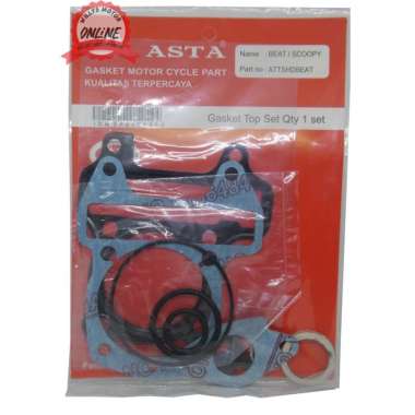 Paking Top set Beat Karbu Scoopy Karbu ASTA / Gasket Topset Beat