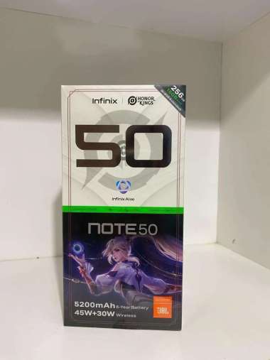 Infinix Note 50 8/256 GARANSI RESMI