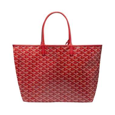 Goyard Saint Louis PM Tote Bag Red Red
