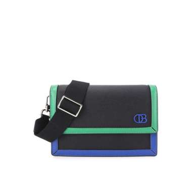 Obermain Scianna Crossbody Bag Wanita Black