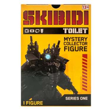 Mainan Skibidi Toilet Blind Collector Figure Series 1 (Random)