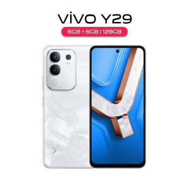 Vivo Y29 BATERAI 6500mAh RAM [12/128GB] [16/128GB] [16/256GB] 16/128GB coklat
