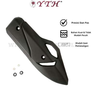 Pelindung Knalpot Vario 160 + Bosh YTH / Cover Tutup Knalpot Vario 160