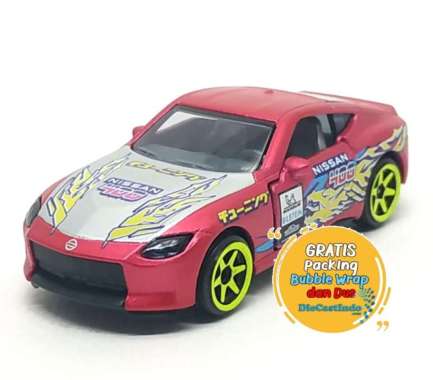 Majorette Japan Series Mix 3 Nissan Z Pink