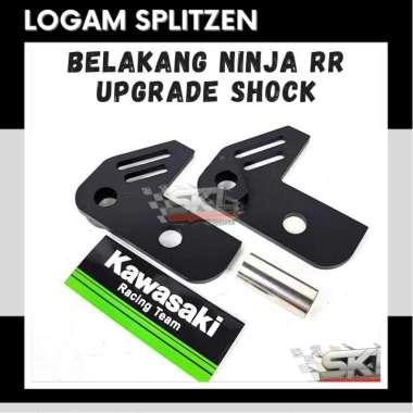 NEW Lowering Kit Ninja RR Old Dan Ninja RR New Pemendek Monoshock Breket Plat Ninja RR Penurun Shok 