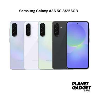 Samsung Galaxy A36 5G 8/256GB [Garansi Resmi Samsung Indonesia] Green