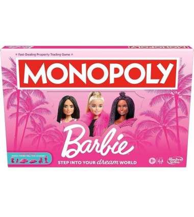 Monopoly Barbie Board Game