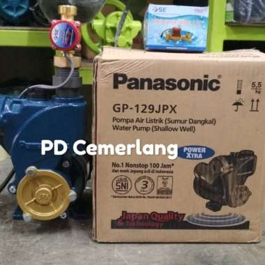pompa pendorong air toren panasonic booster pump